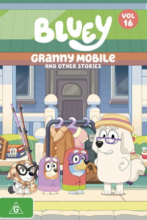 Bluey: Granny Mobile and Other Stories