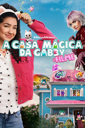 A Casa Mágica da Gabby: O Filme (HDCAM)