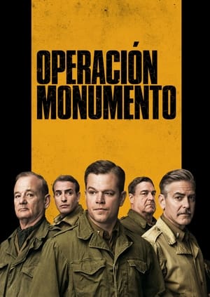 Póster de la película Monuments Men