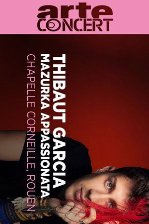 Póster de la película Thibaut Garcia : hommage à Agustín Barrios Mangoré Chapelle Corneille, Rouen