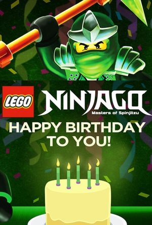 Póster de la película LEGO Ninjago: Happy Birthday to You!