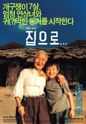 Póster de la película Sang Woo y su abuela