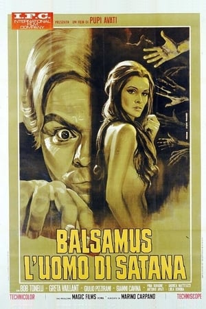 Póster de la película Balsamus l'uomo di Satana