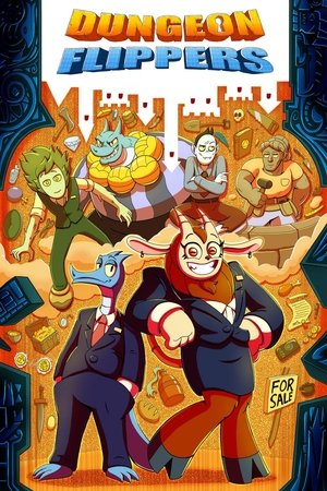 watch dungeon flippers tv show poster