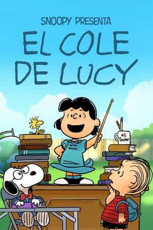 Póster de la película Snoopy presenta: El cole de Lucy