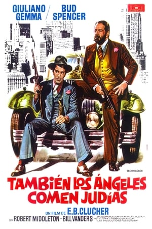 Póster de la película También los ángeles comen judías