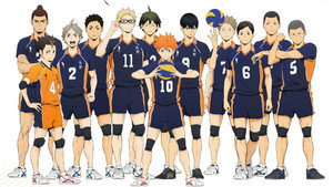 Haikyuu!!
