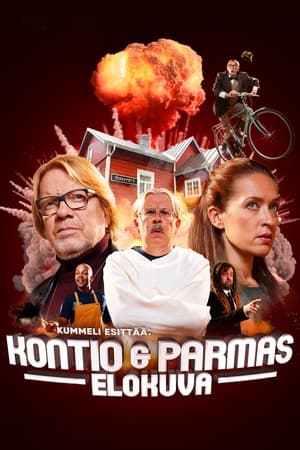 Póster de la película Kummeli esittää: Kontio & Parmas