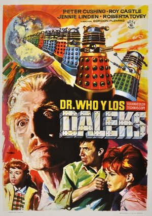 Póster de la película Dr. Who y los Daleks