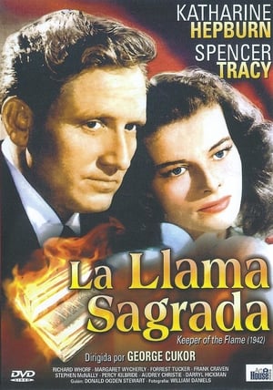 Póster de la película La llama sagrada