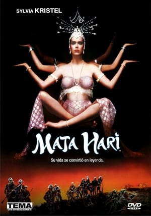 Póster de la película Mata Hari