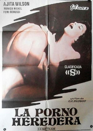 Póster de la película La porno heredera
