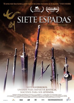 Póster de la película Siete espadas