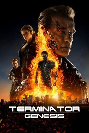 Póster de la película Terminator Génesis