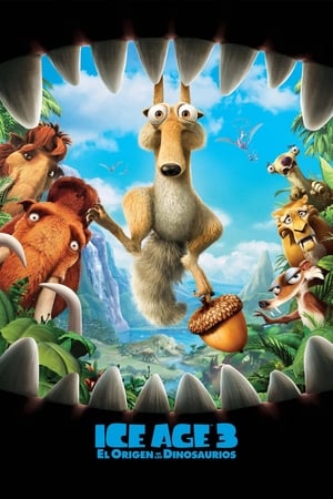 Póster de la película Ice Age 3: El origen de los dinosaurios