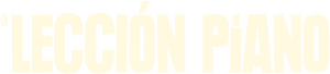 La lección de piano