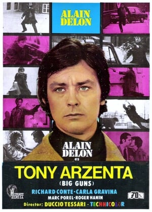 Póster de la película Tony Arzenta