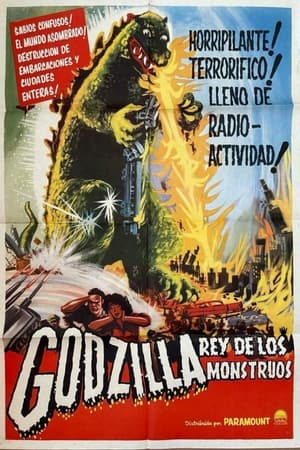 Póster de la película Godzilla