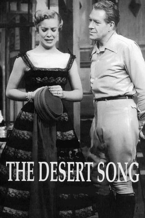 Póster de la película The Desert Song