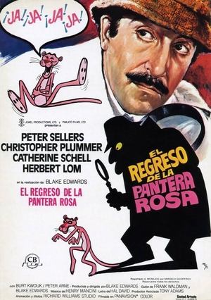 Póster de la película El regreso de la pantera rosa