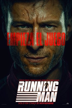 Póster de la película The Running Man