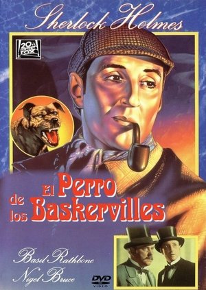 Póster de la película El perro de los Baskerville