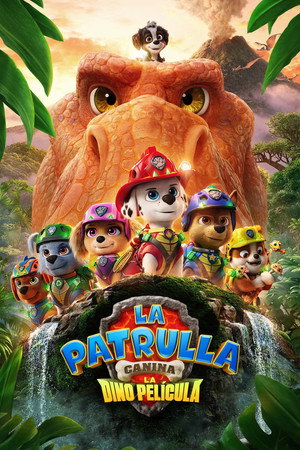Póster de la película La Patrulla Canina: La dino película