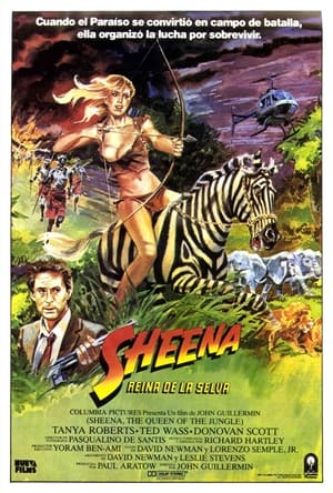 Póster de la película Sheena, reina de la selva