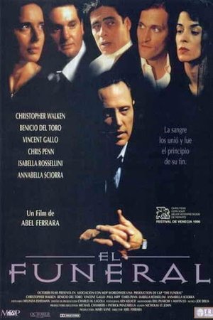 Póster de la película El funeral