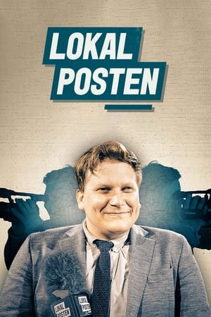 Póster de la serie Lokalposten med Heino Hansen