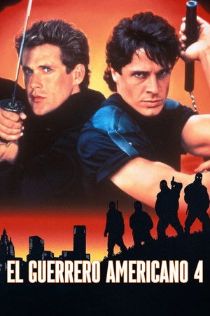 Póster de la película El guerrero americano 4