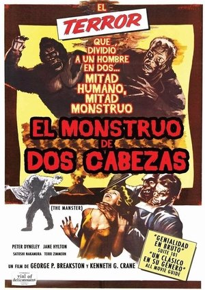 Póster de la película El monstruo de dos cabezas