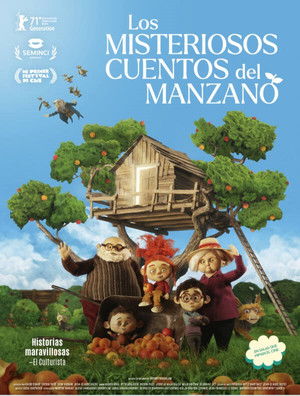 Póster de la película Los misteriosos cuentos del manzano
