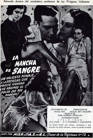 Póster de la película La mancha de sangre