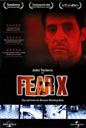 Póster de la película Fear X