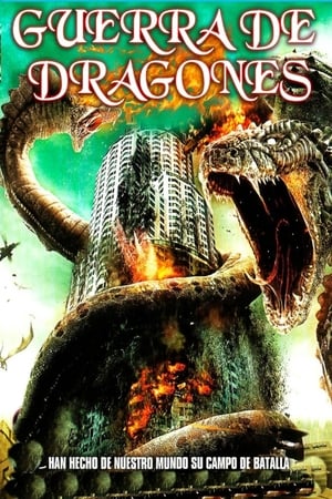 Póster de la película Guerra de dragones