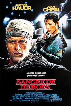 Póster de la película Sangre de héroes