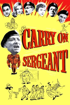 Póster de la película Carry On Sergeant