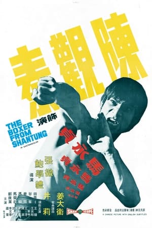 Póster de la película El luchador de Shantung