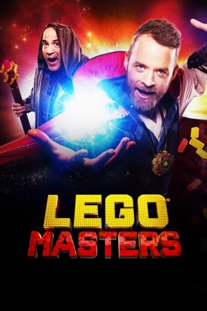 Póster de la serie LEGO Masters