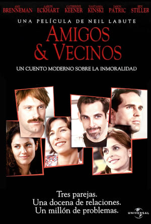 Póster de la película Amigos y vecinos