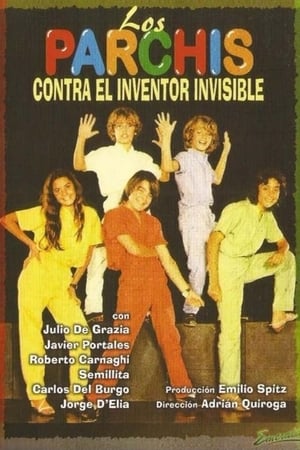 Póster de la película Los Parchís contra el inventor invisible