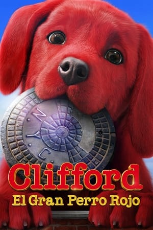 Póster de la película Clifford, el gran perro rojo