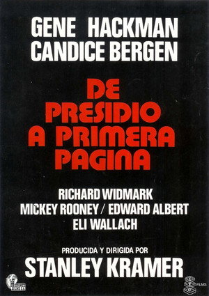Póster de la película De presidio a primera página