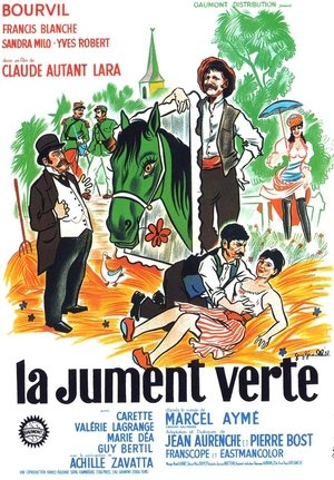 Póster de la película La Jument verte