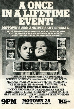 The Jackson 5 & Michael Jackson: Motown 25