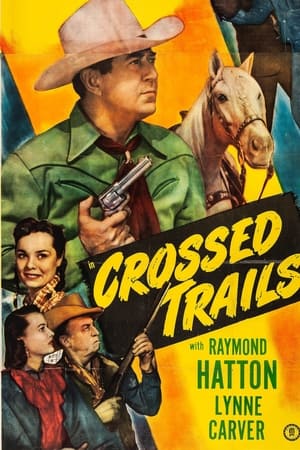 Póster de la película Crossed Trails
