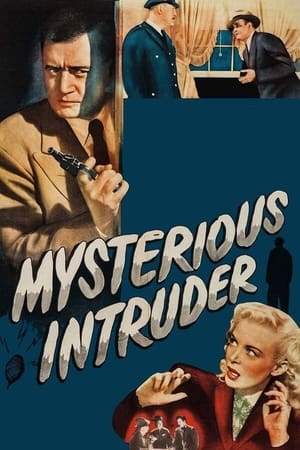 Póster de la película Mysterious Intruder