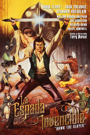 Póster de la película La espada invencible