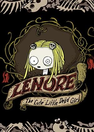 Póster de la serie Lenore, the Cute Little Dead Girl